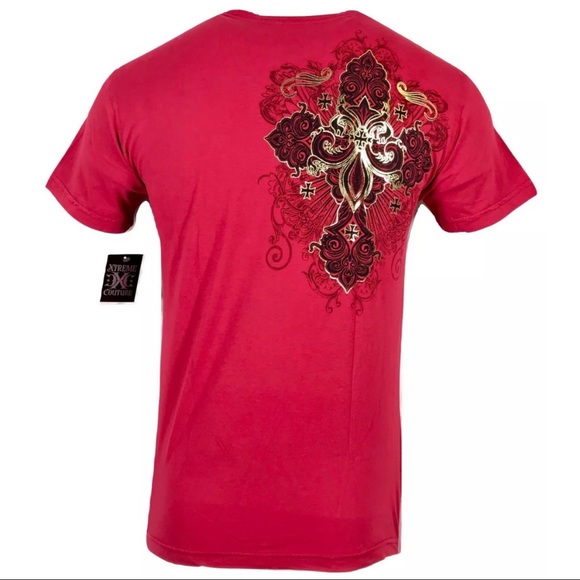 XTREME COUTURE by AFFLICTION Men T-Shirt THE INSIG - Picture 5 of 8